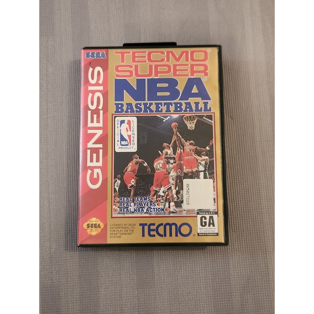 Tecmo Super NBA Basketball (Sega Genesis) 2 Player,‎ NBA Teams,